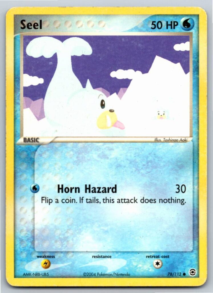 Seel (Normal - HP)