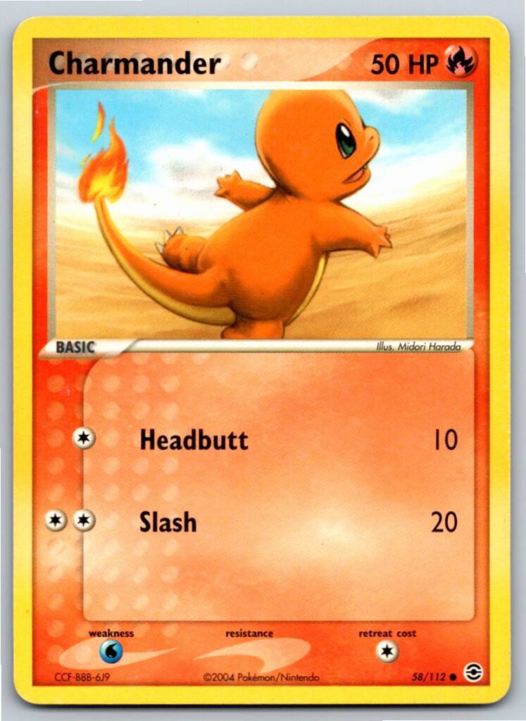 Charmander - 058/112 (Normal - HP)