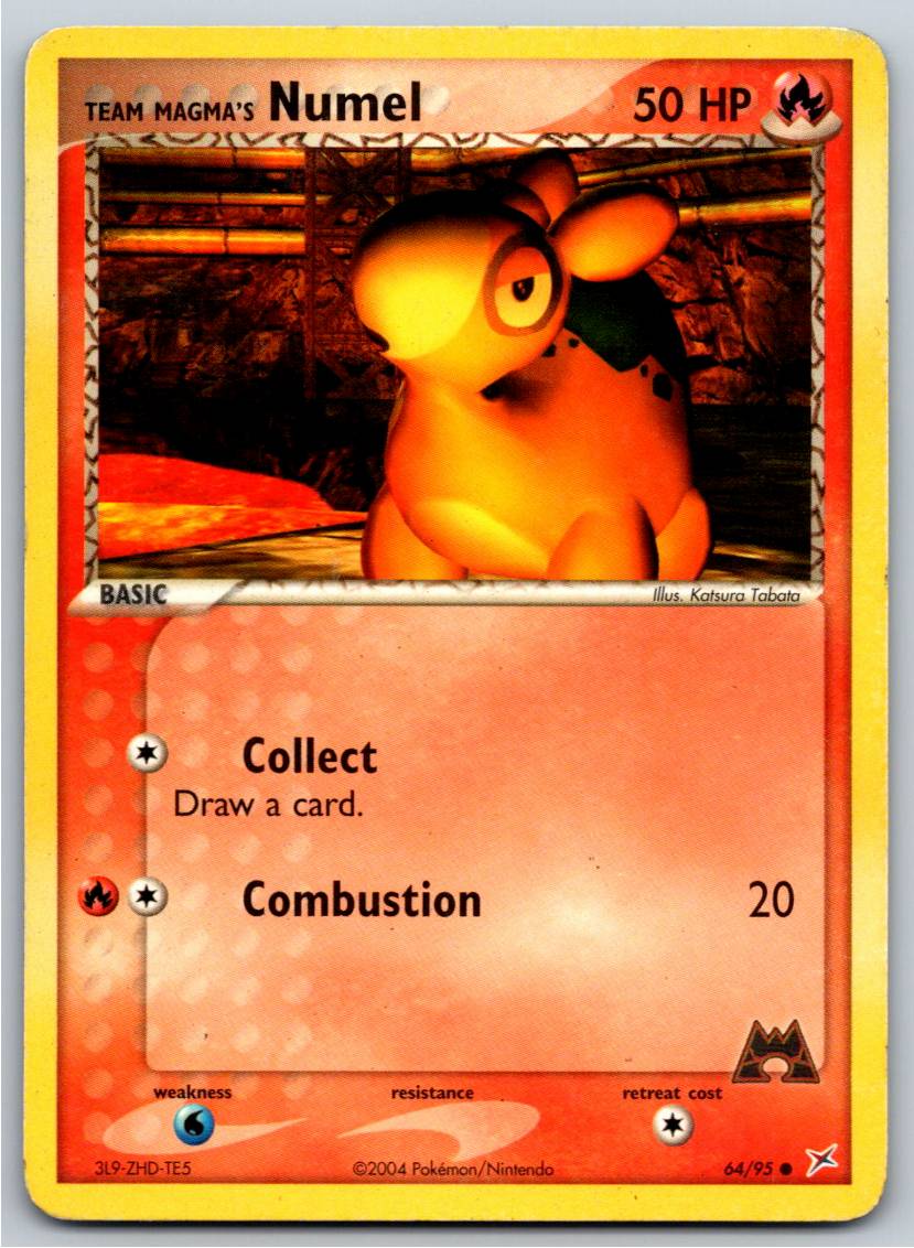 Team Magma's Numel (Normal - HP)