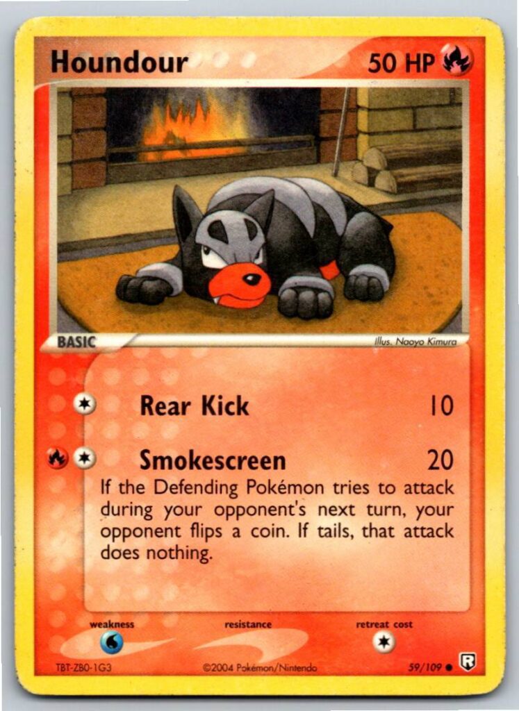 Houndour - 059/109 (Normal - HP)