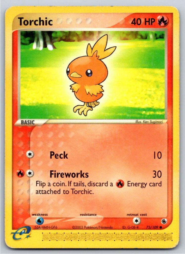 Torchic - 73/109 (Normal - HP)
