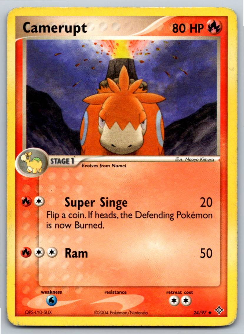 Camerupt (Normal - HP)