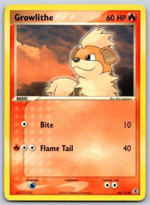 Growlithe (Normal - HP)