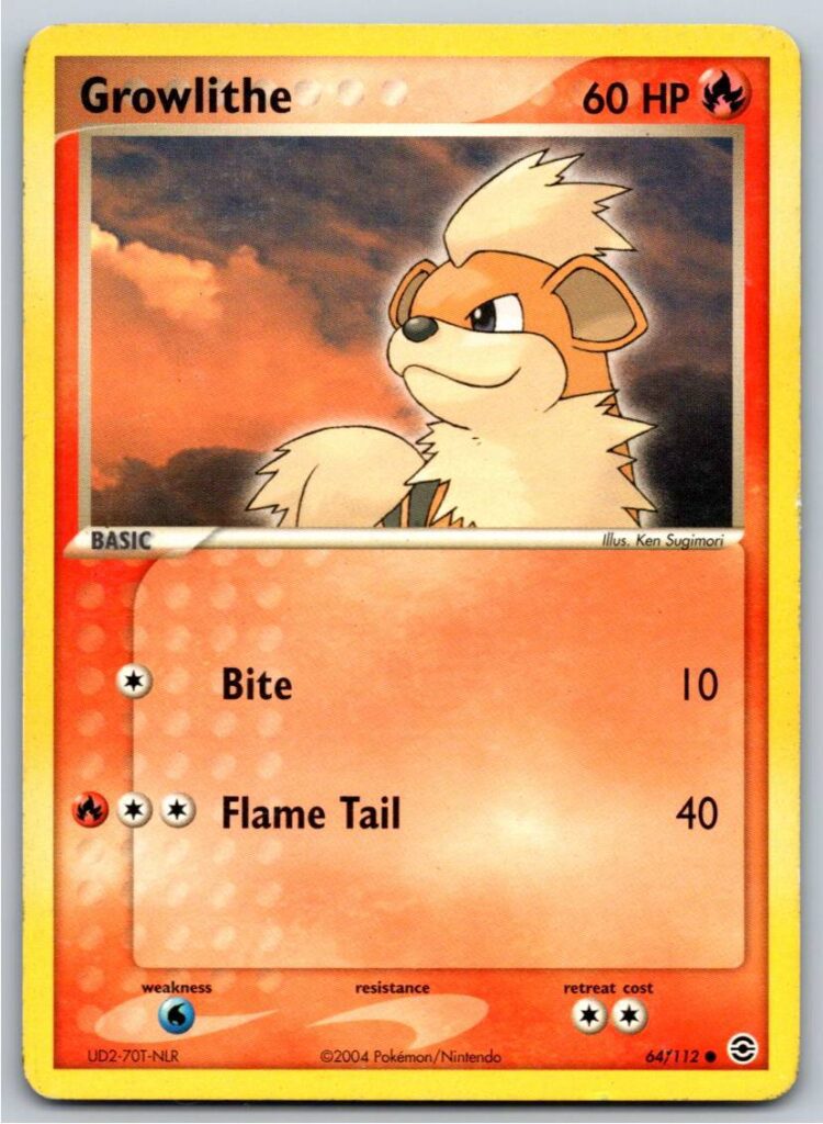 Growlithe (Normal - HP)