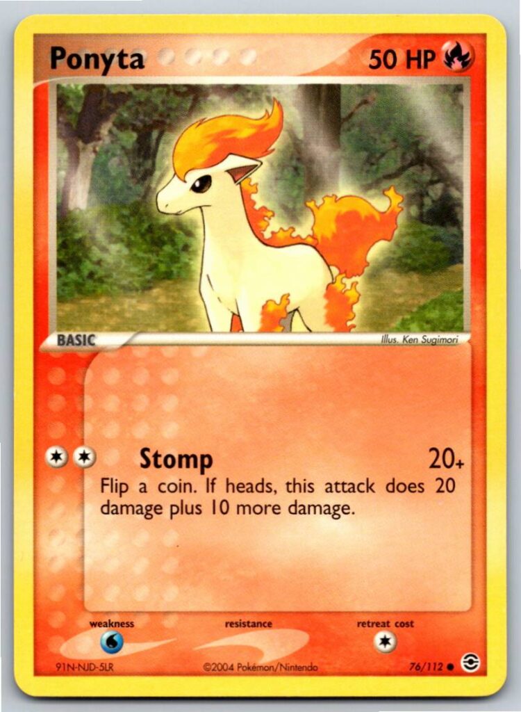 Ponyta (Normal - MP)