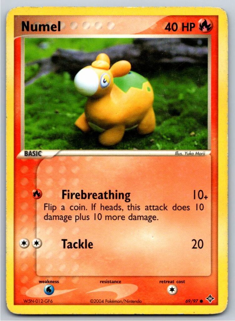 Numel (69) (Normal - HP)