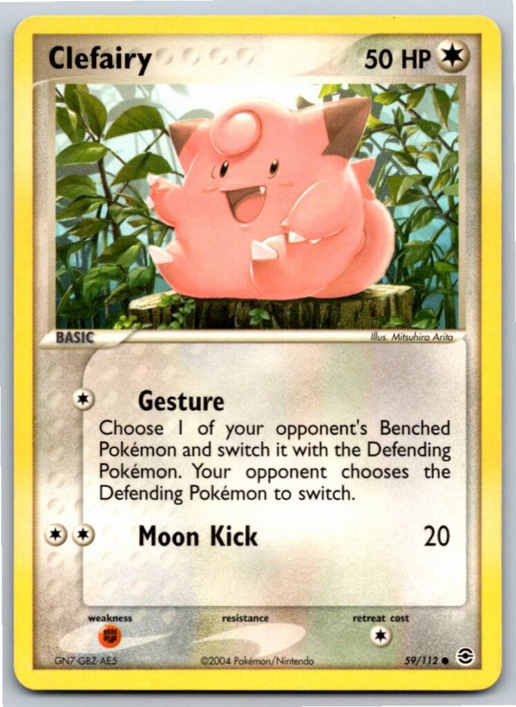 Clefairy (Normal - MP)