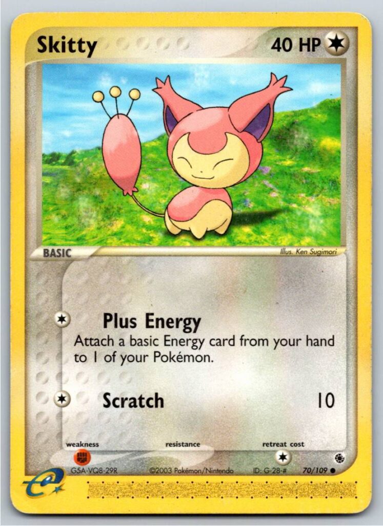Skitty - 70/109 (Normal - HP)
