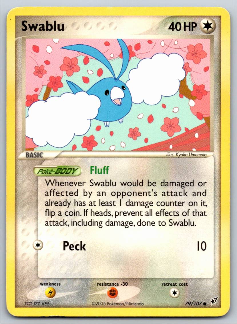 Swablu (Normal - HP)