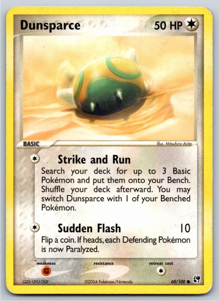 Dunsparce (Normal - HP)