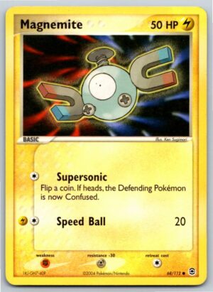 Magnemite (Normal - HP)