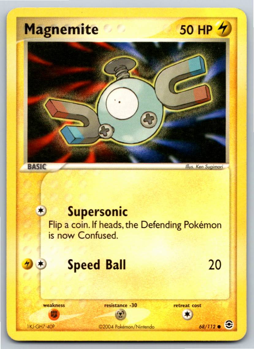 Magnemite (Normal - HP)