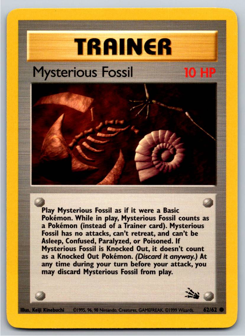 Mysterious Fossil (Unlimited - LP)