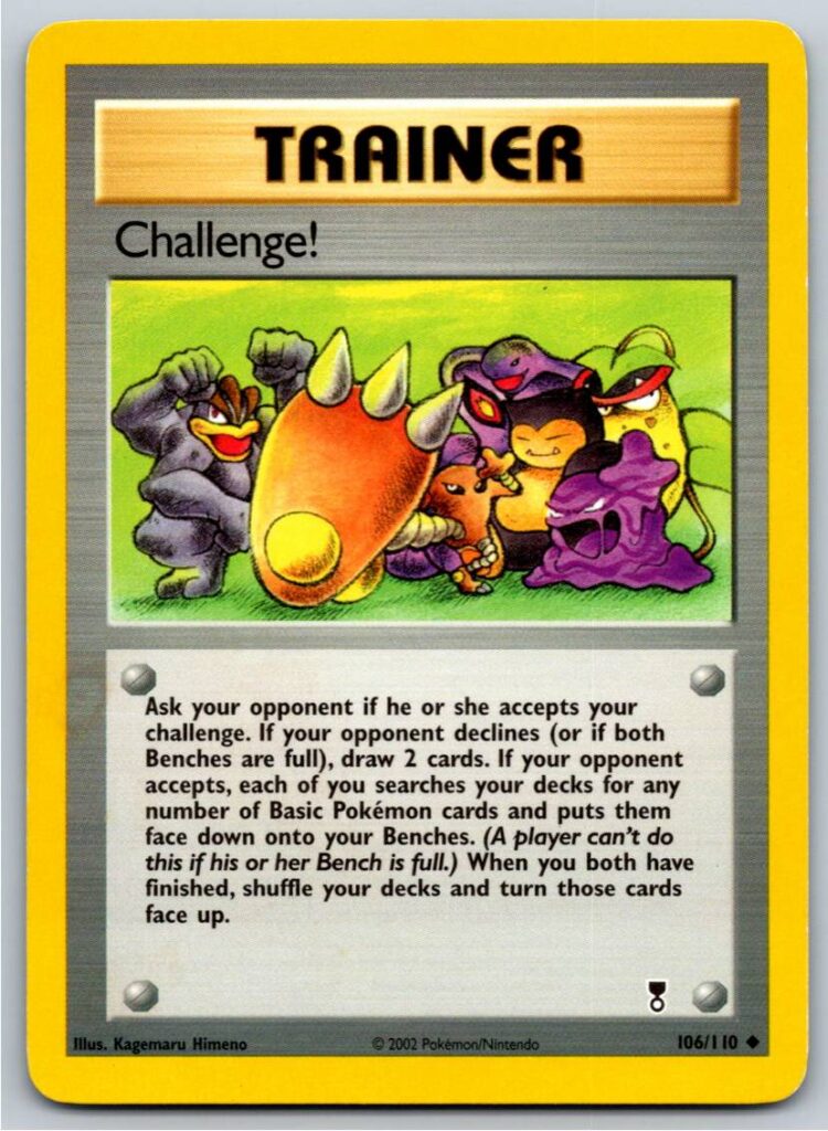 Challenge! (Normal - HP)