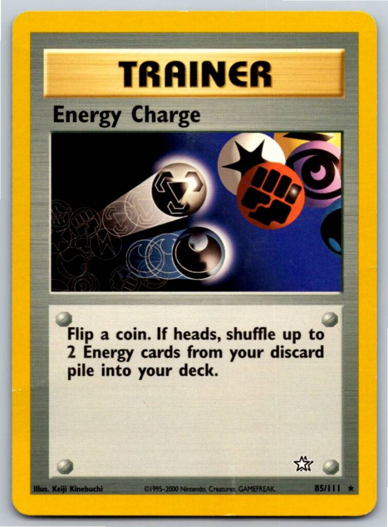 Energy Charge (Unlimited - DM)