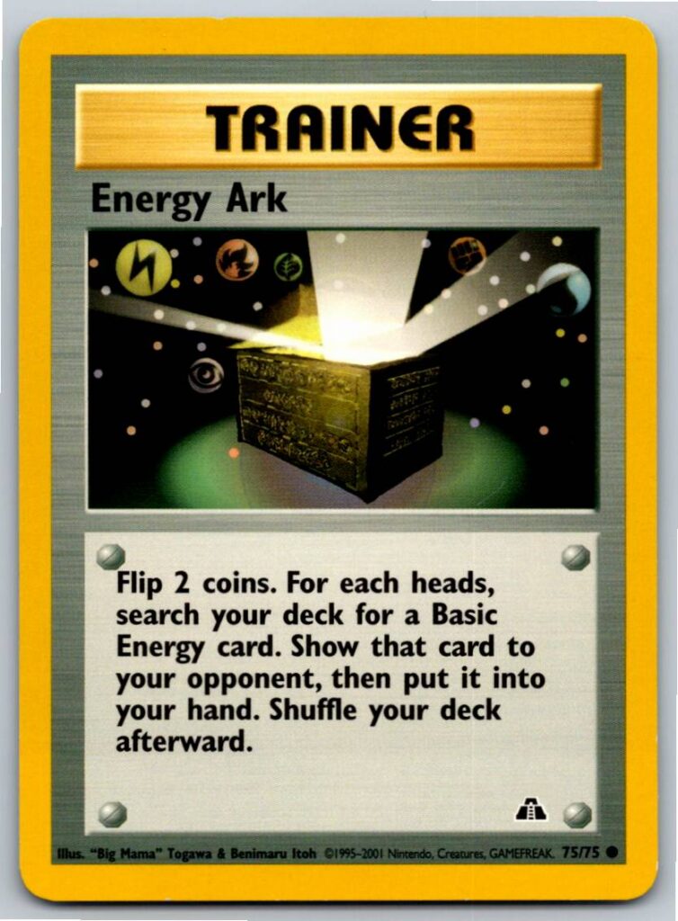 Energy Ark (Unlimited - LP)