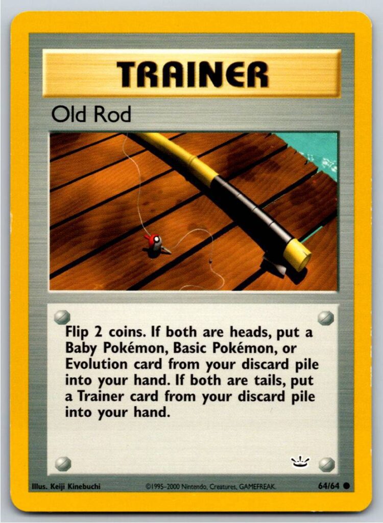Old Rod (Unlimited - MP)