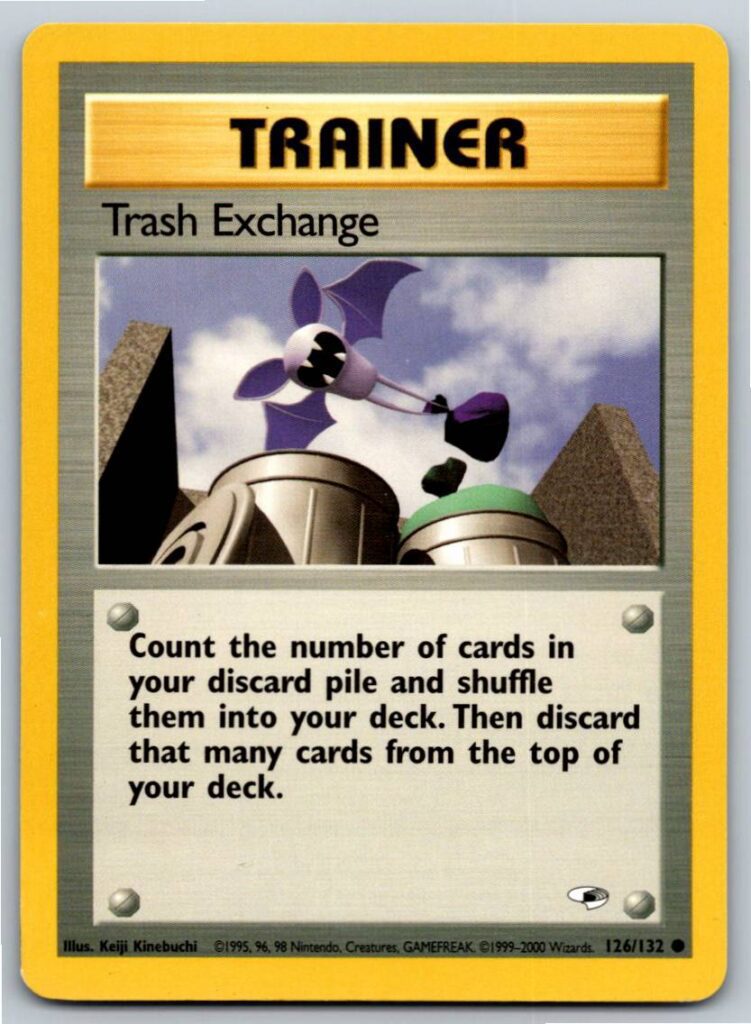 Trash Exchange (Unlimited - LP)