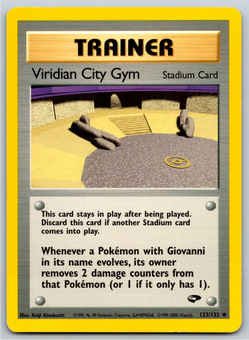 Viridian City Gym (Unlimited - LP)