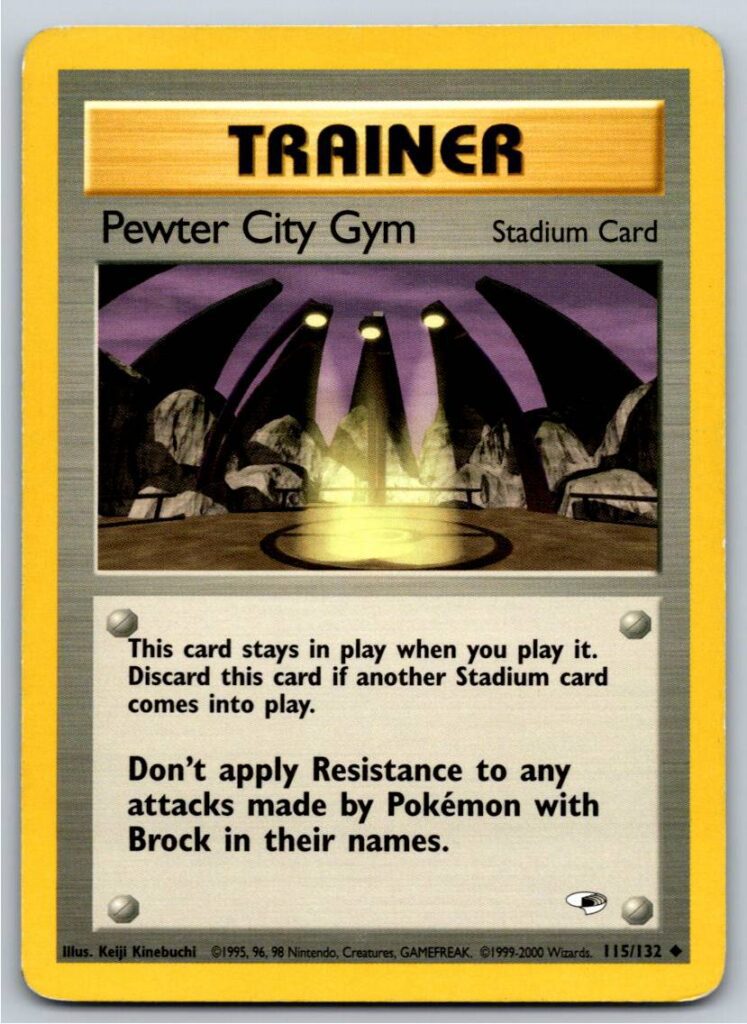 Pewter City Gym (Unlimited - MP)