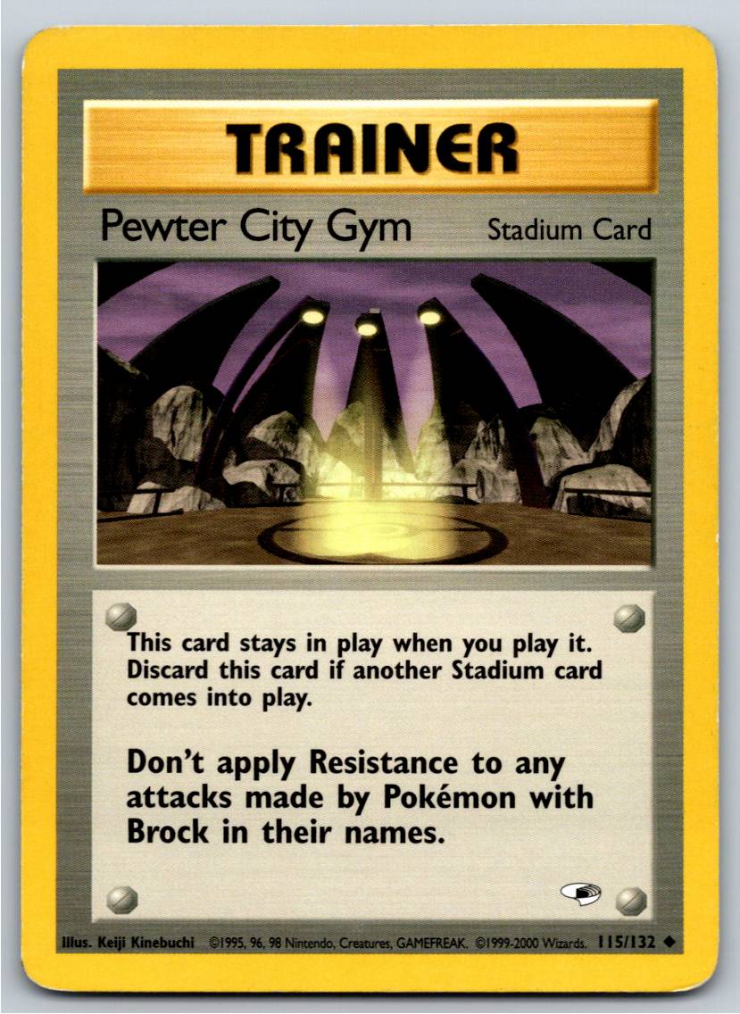 Pewter City Gym (Unlimited - MP)