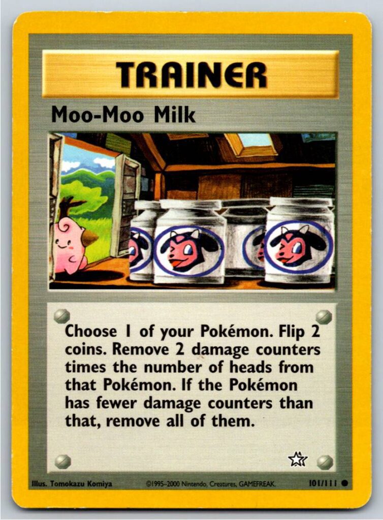 Moo-Moo Milk (Unlimited - HP)
