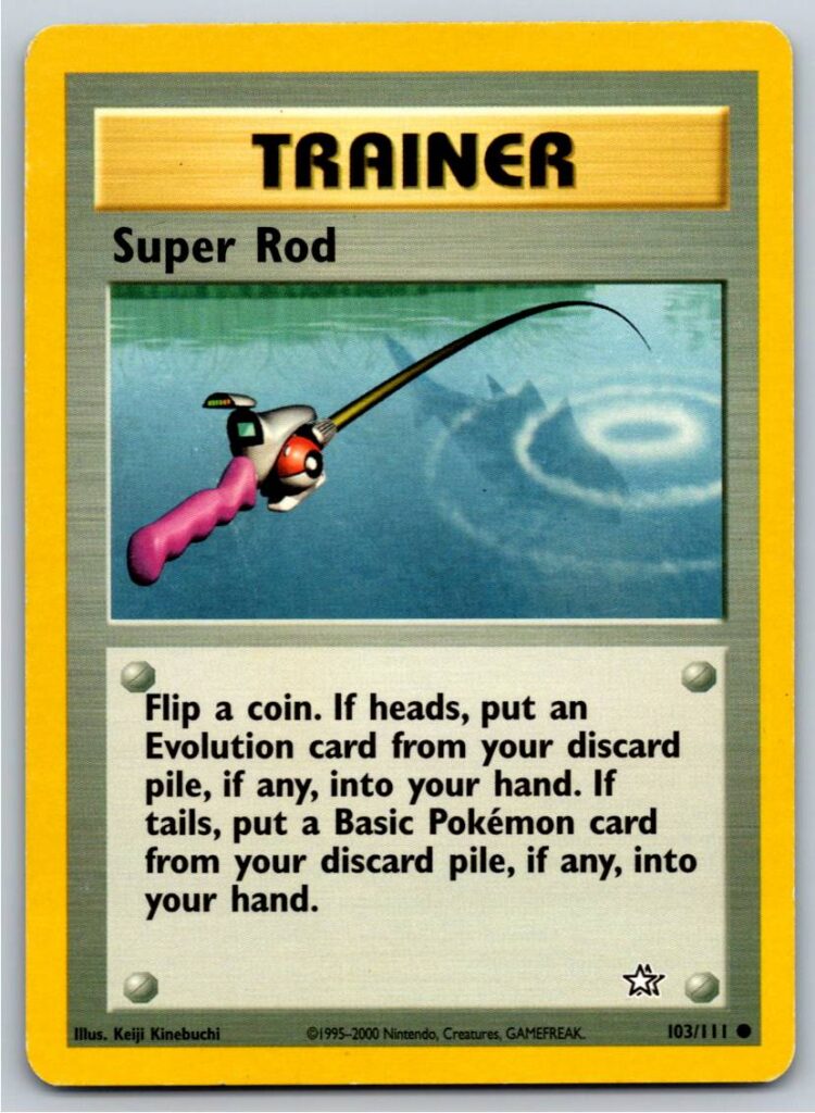 Super Rod (Unlimited - HP)