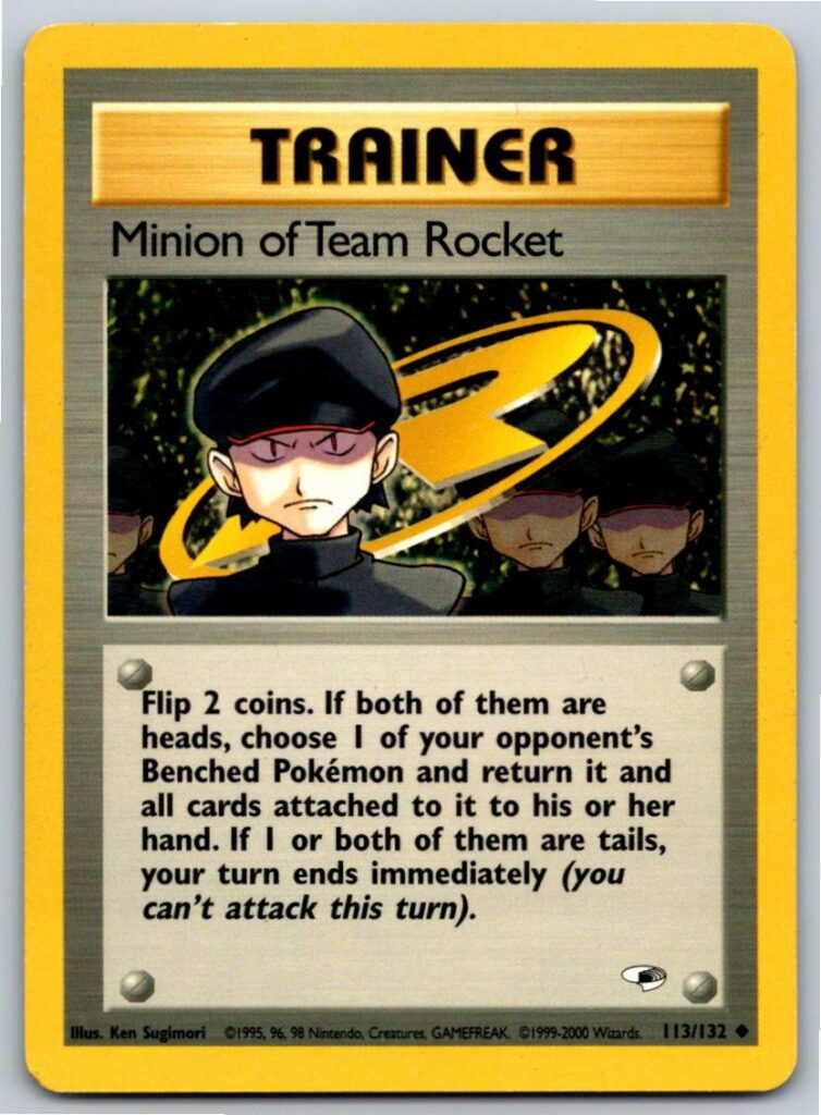 Minion of Team Rocket (Unlimited - MP)