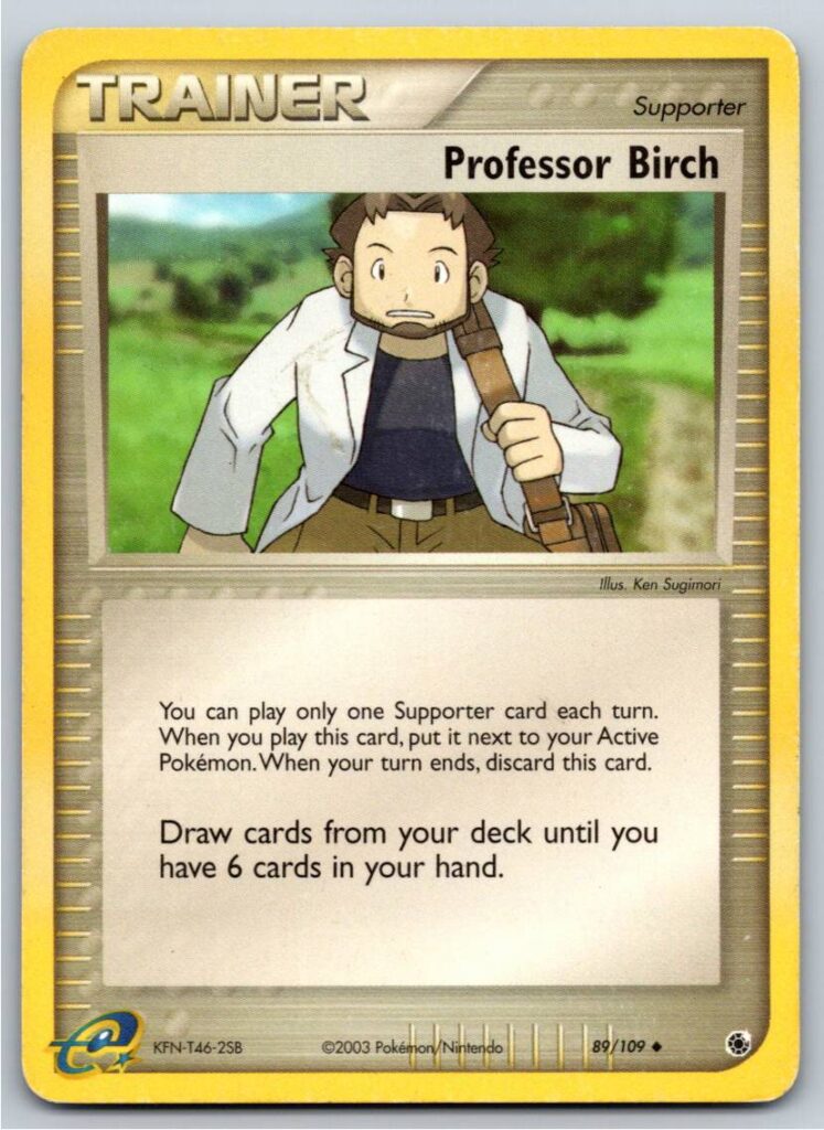 Professor Birch (Normal - HP)