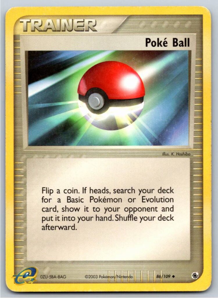 Poke Ball (Normal - HP)