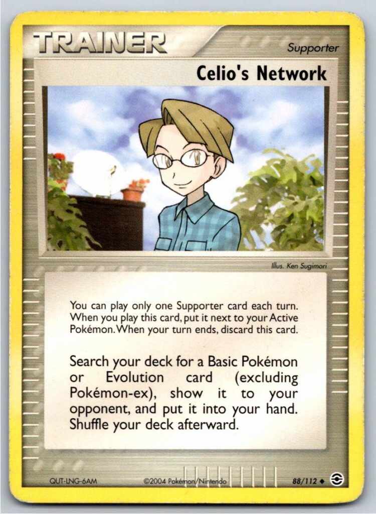 Celio's Network (Normal - HP)