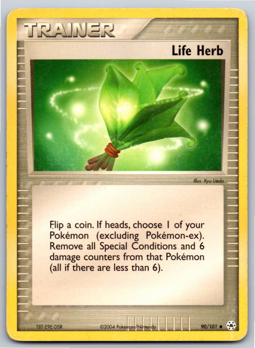 Life Herb (Normal - HP)
