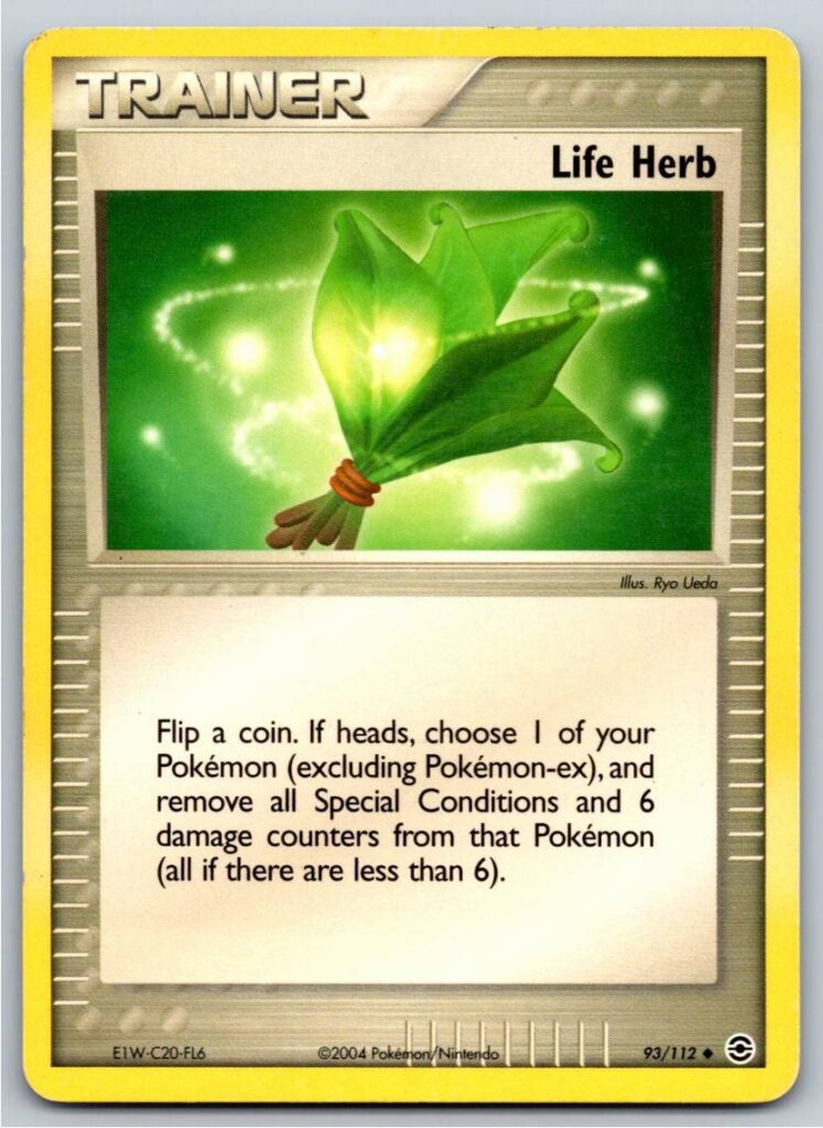 Life Herb (Normal - HP)