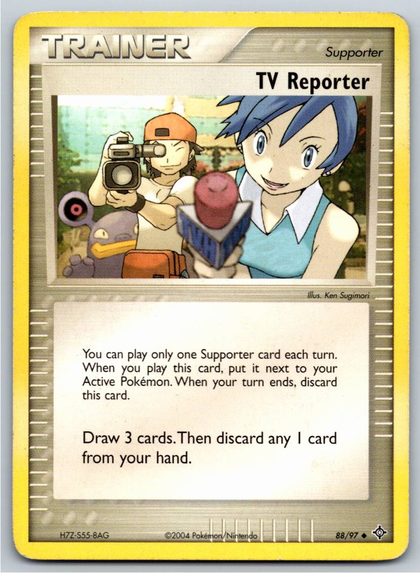 TV Reporter (Normal - HP)