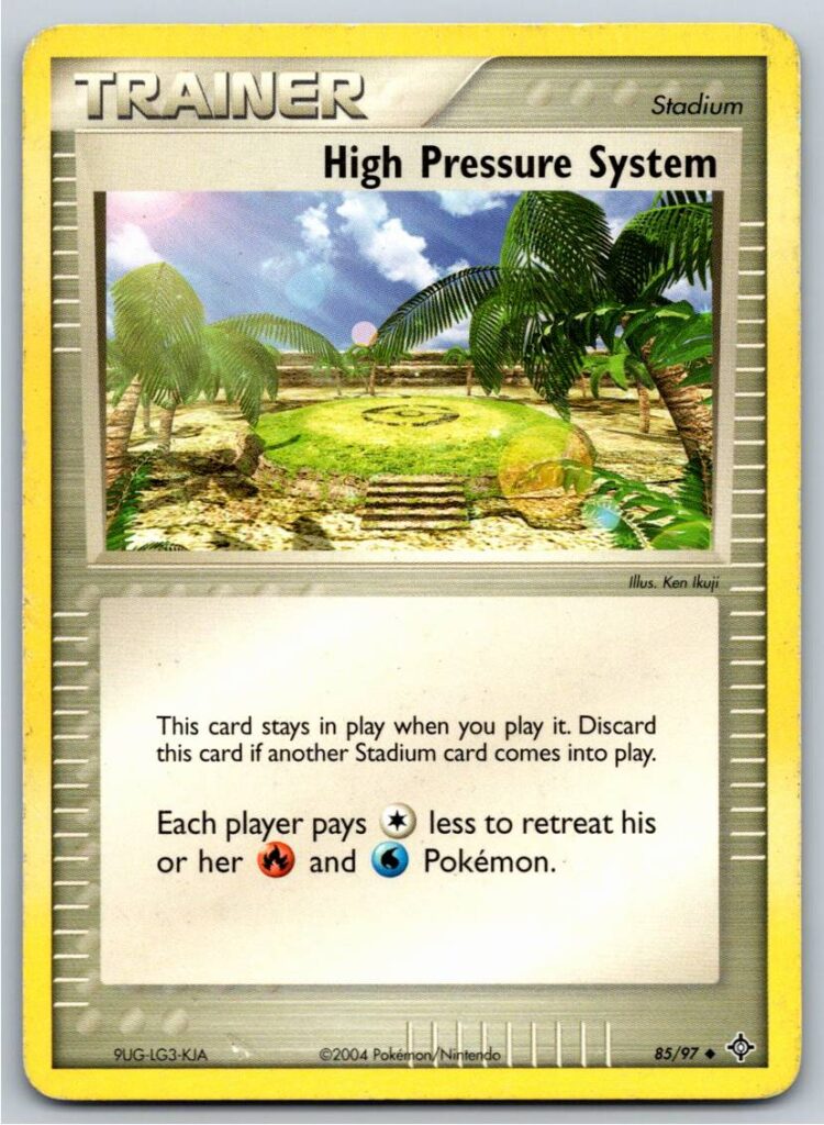 High Pressure System (Normal - DM)