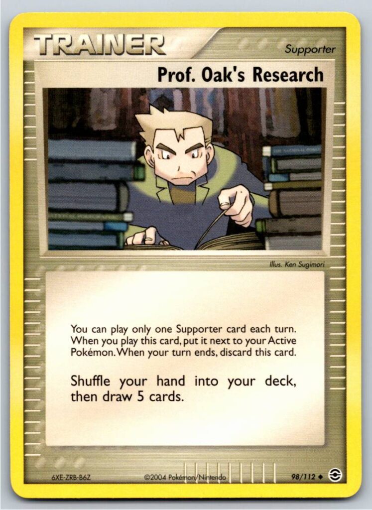 Prof. Oak's Research (Normal - LP)