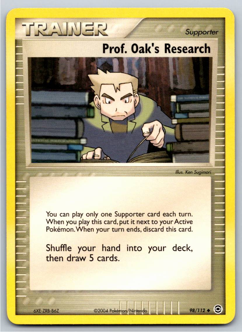 Prof. Oak's Research (Normal - LP)