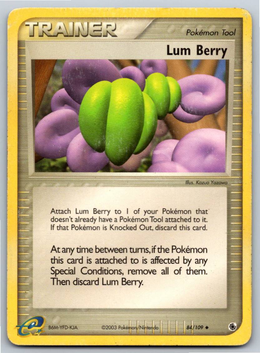 Lum Berry (Normal - HP)
