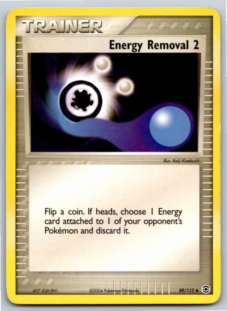 Energy Removal 2 (Normal - HP)