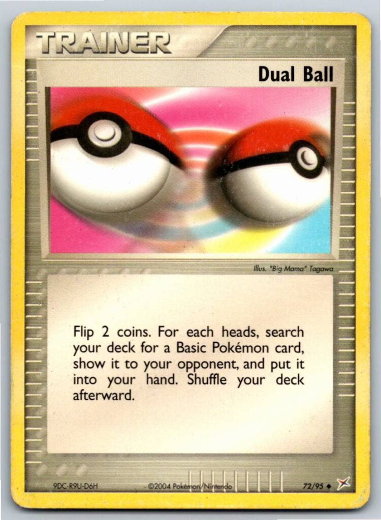 Dual Ball (Normal - HP)