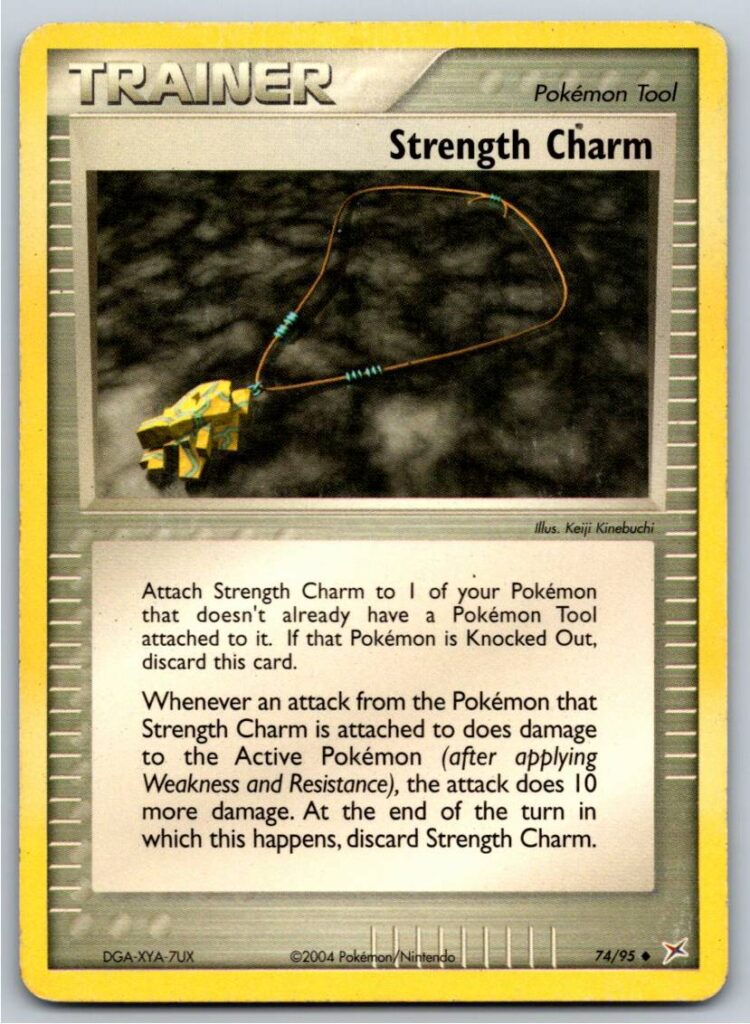 Strength Charm (Normal - HP)