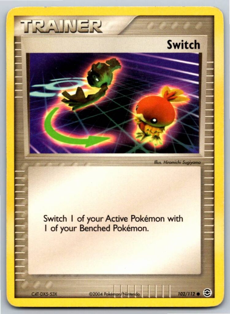 Switch (Normal - HP)