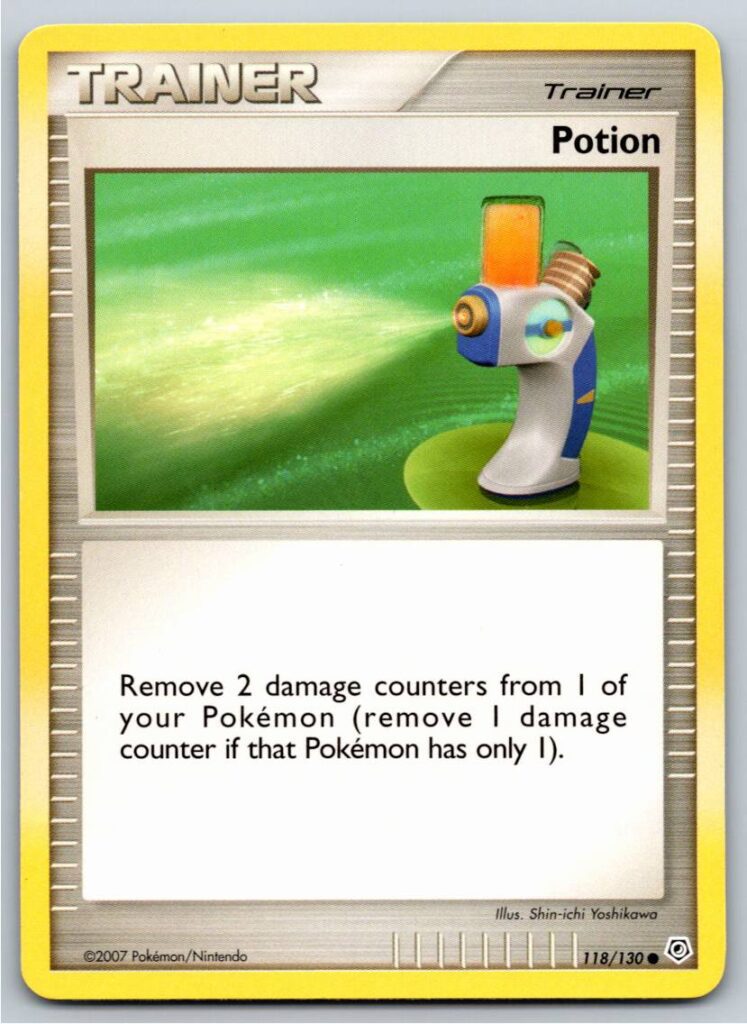 Potion (Normal - MP)