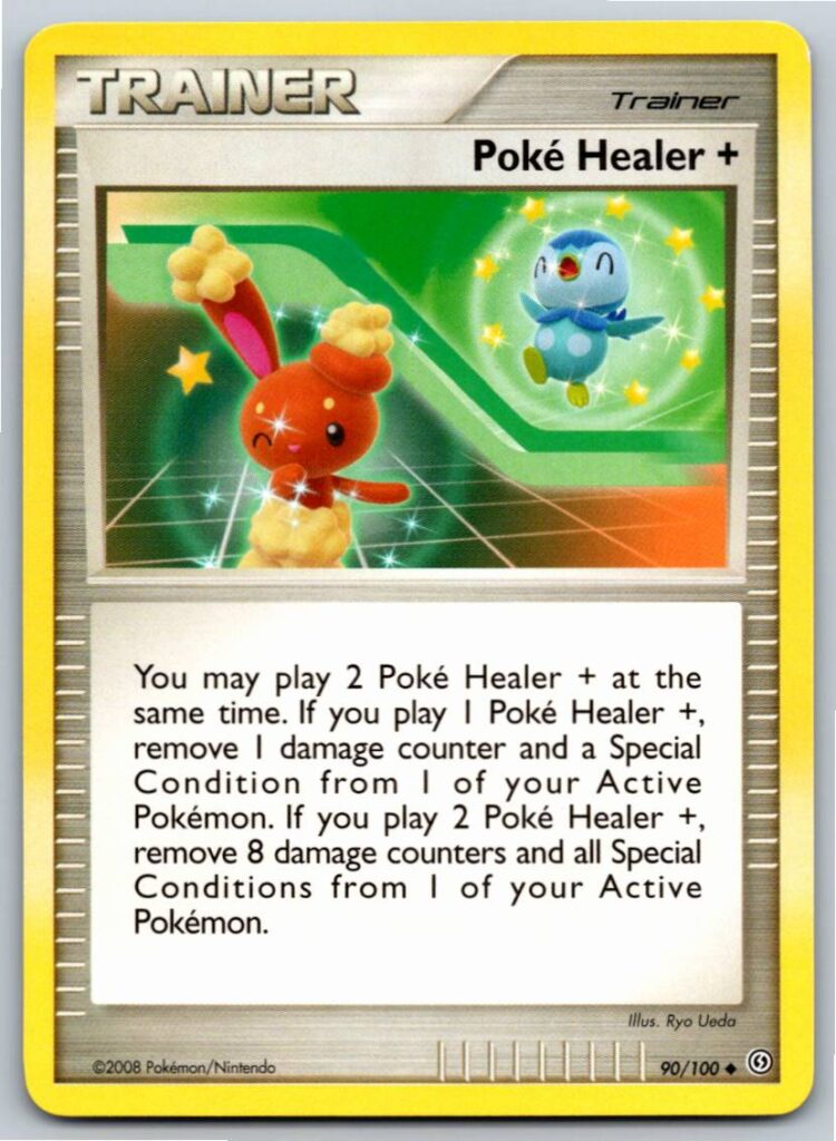 Poke Healer + (Normal - MP)