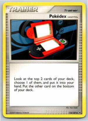Pokedex HANDY910is (Normal - MP)