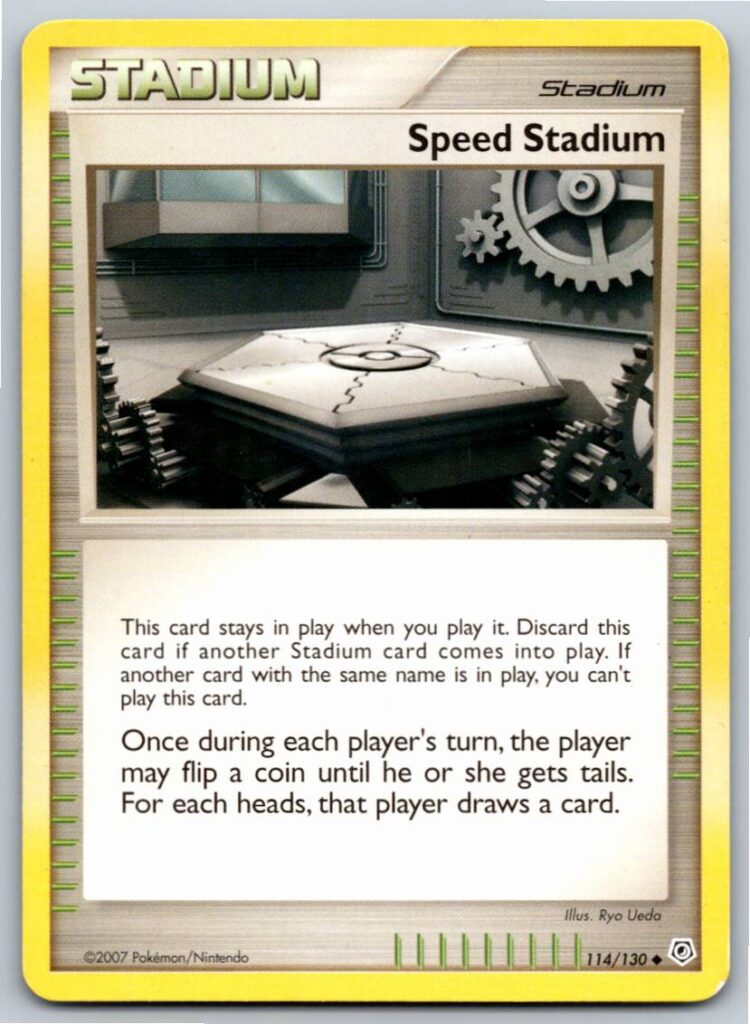 Speed Stadium (Normal - MP)
