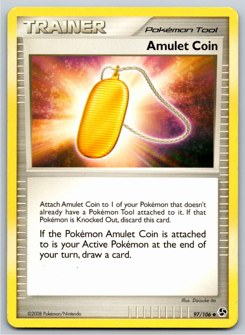 Amulet Coin (Normal - MP)