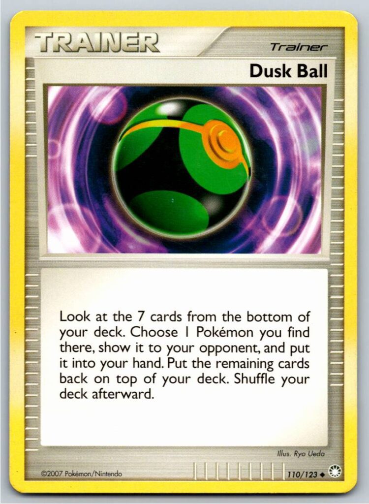 Dusk Ball (Normal - MP)