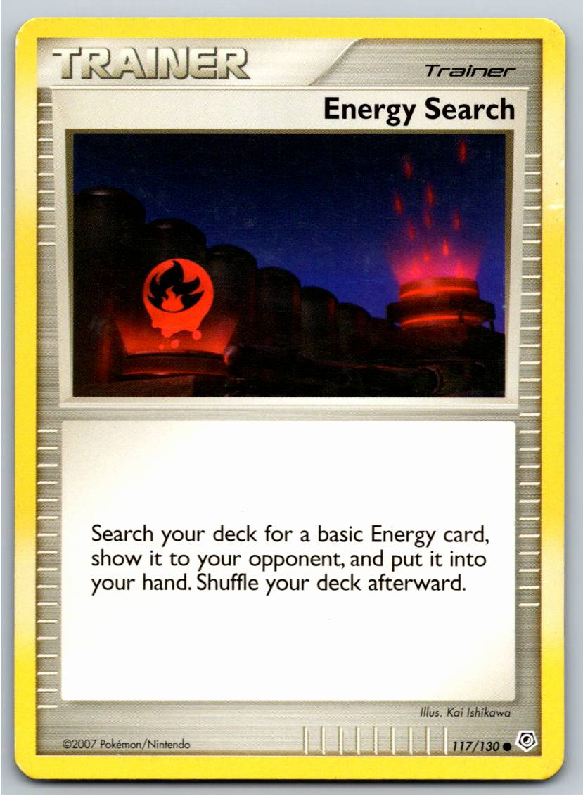 Energy Search (Normal - MP)