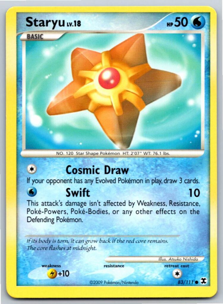 Staryu (Normal - NM)